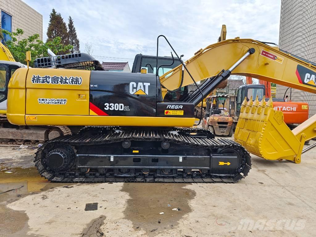 CAT 330D2L Εκσκαφείς με ερπύστριες
