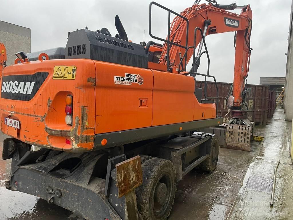 Doosan DX 210 W - 5 Εκσκαφείς με τροχούς - λάστιχα