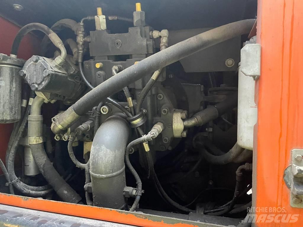 Doosan DX 210 W - 5 Εκσκαφείς με τροχούς - λάστιχα