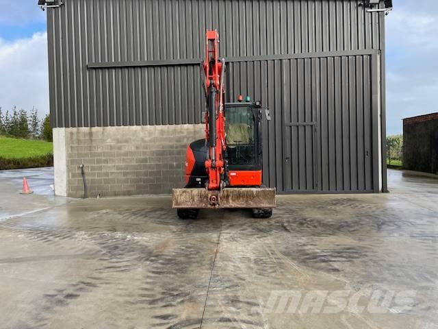 Kubota U 56-5 Εκσκαφάκι (διαβολάκι) < 7t