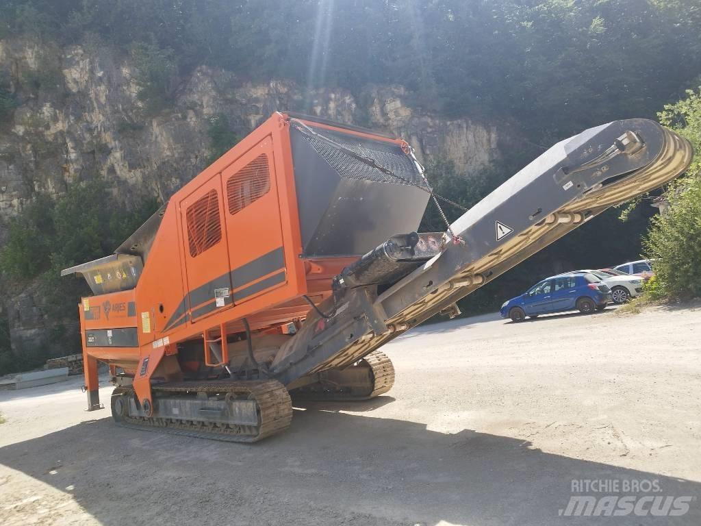 Arjes Titan 900 Τεμαχιστές αποβλήτων