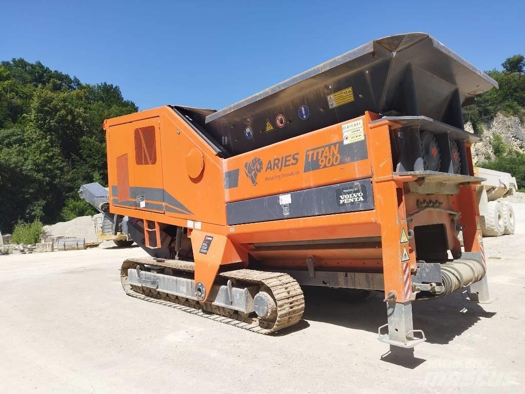 Arjes Titan 900 Τεμαχιστές αποβλήτων