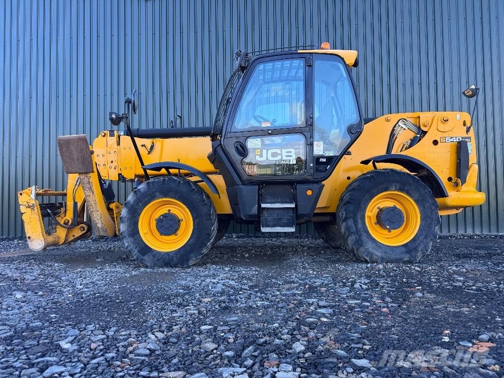 JCB 540-170 Τηλεσκοπικοί ανυψωτές