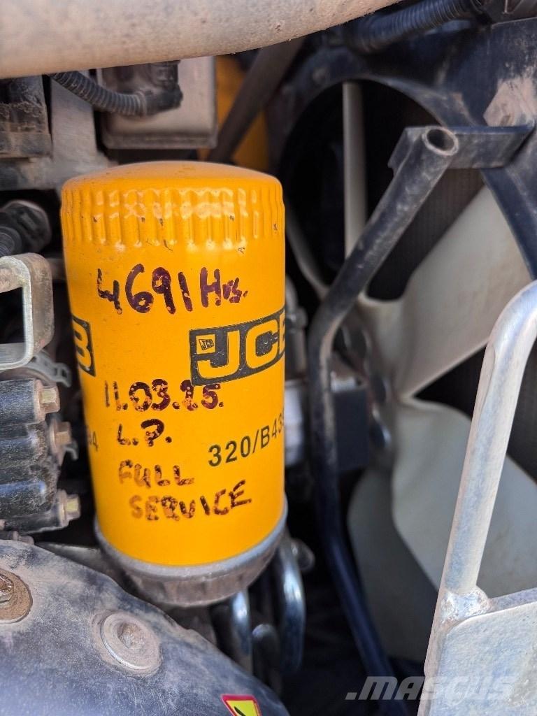 JCB 540-170 Τηλεσκοπικοί ανυψωτές