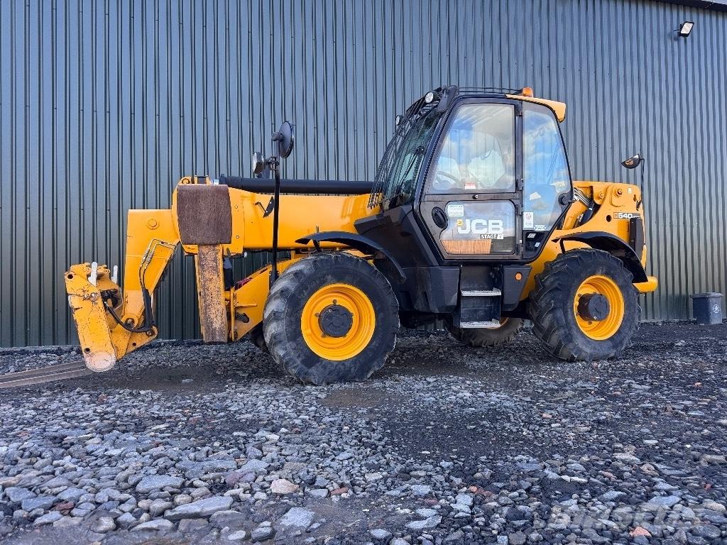 JCB 540-170 Τηλεσκοπικοί ανυψωτές