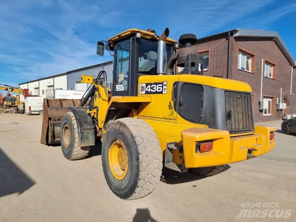 JCB 436 HT Φορτωτές με λάστιχα (Τροχοφόροι)