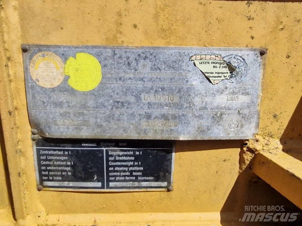 Liebherr 33 K Πυργογερανοί