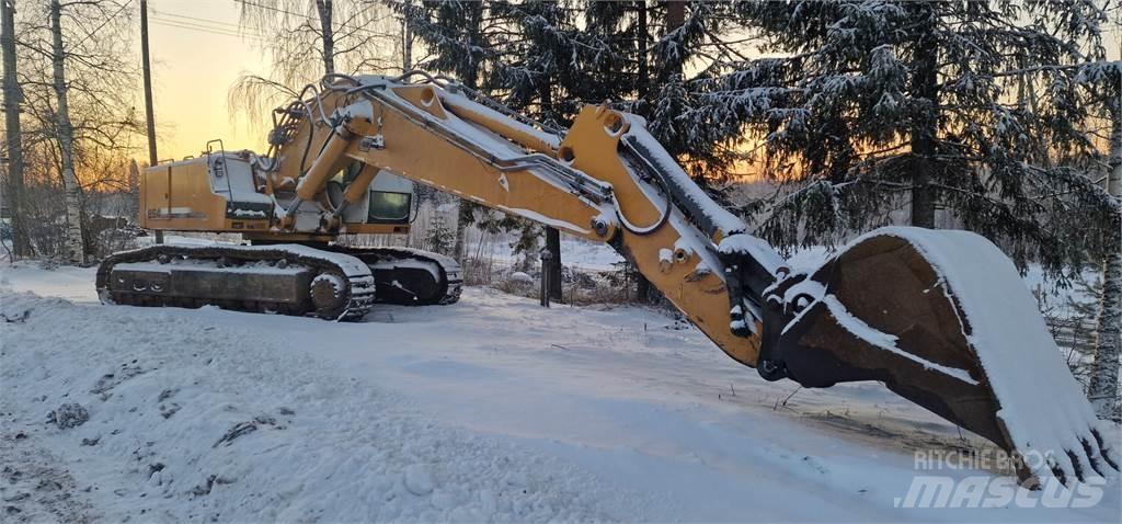 Liebherr R954C SHD Εκσκαφείς με ερπύστριες