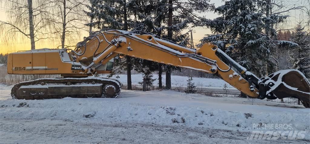 Liebherr R954C SHD Εκσκαφείς με ερπύστριες