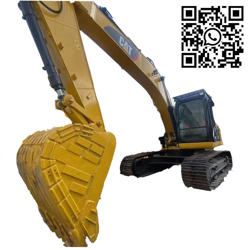 CAT 323D Εκσκαφείς με ερπύστριες
