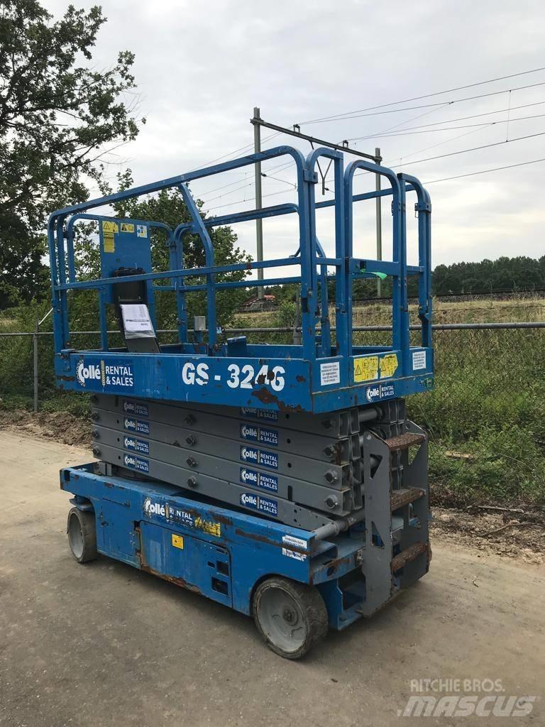 Genie GS 3246 Ανυψωτήρες ψαλιδωτής άρθρωσης