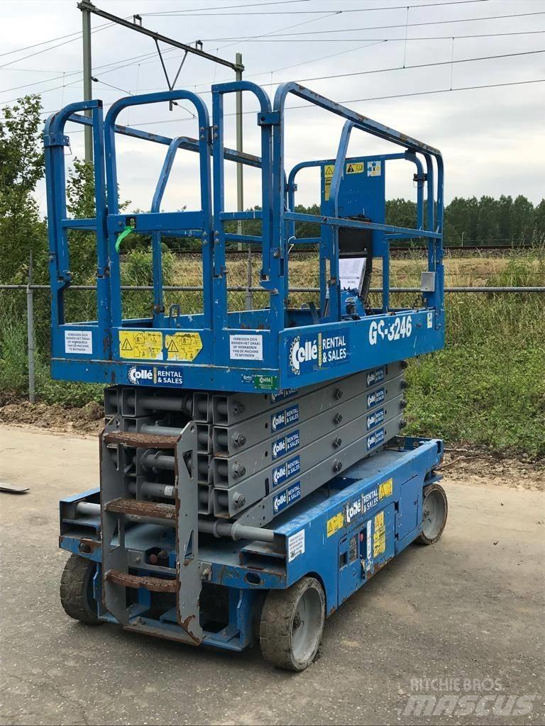 Genie GS 3246 Ανυψωτήρες ψαλιδωτής άρθρωσης