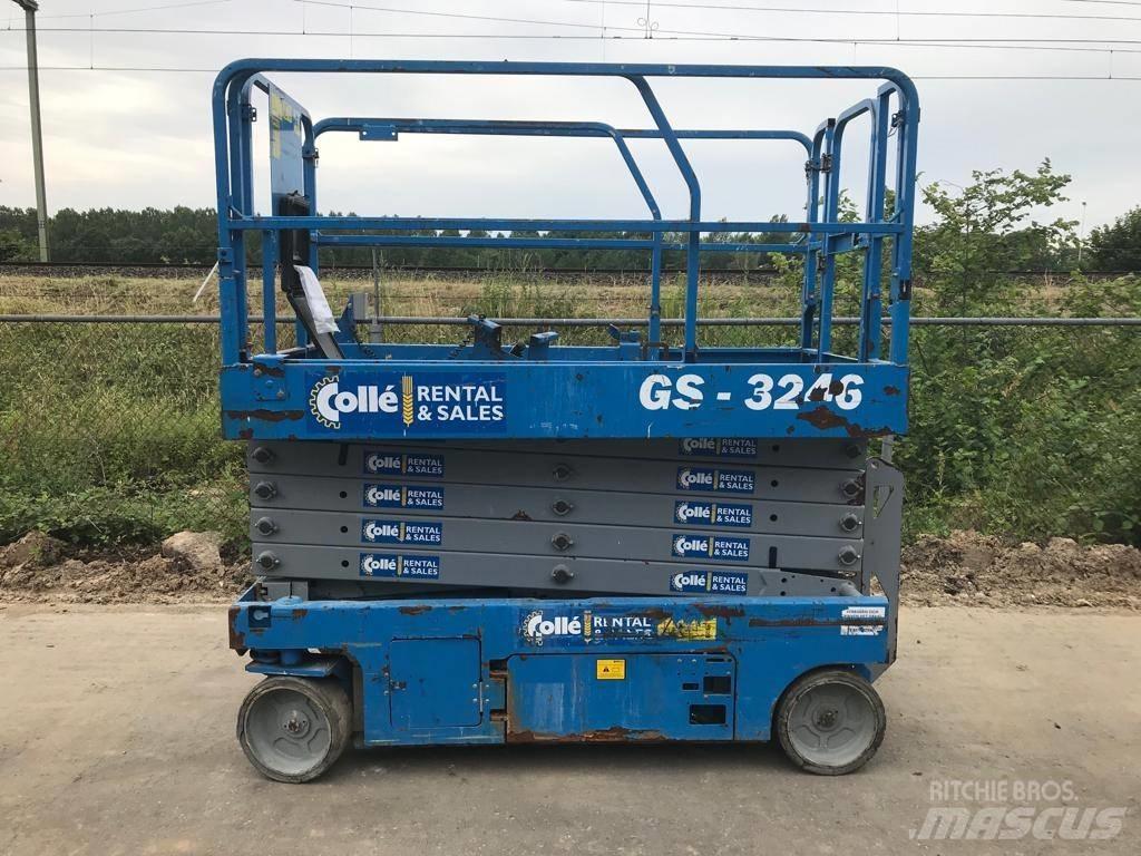 Genie GS 3246 Ανυψωτήρες ψαλιδωτής άρθρωσης
