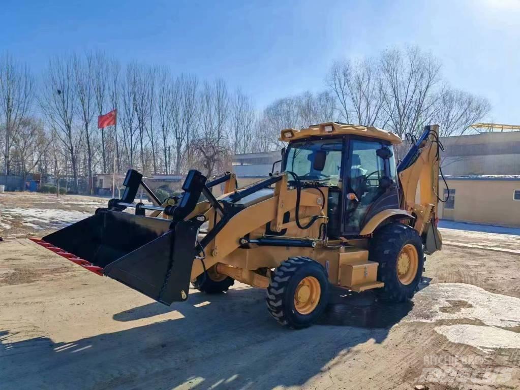 CAT 416F Εκσκαφείς Φορτωτές τύπου JCB