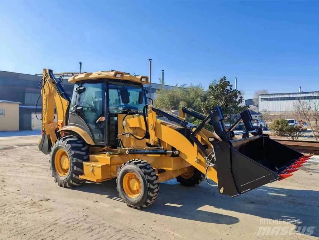 CAT 416F Εκσκαφείς Φορτωτές τύπου JCB