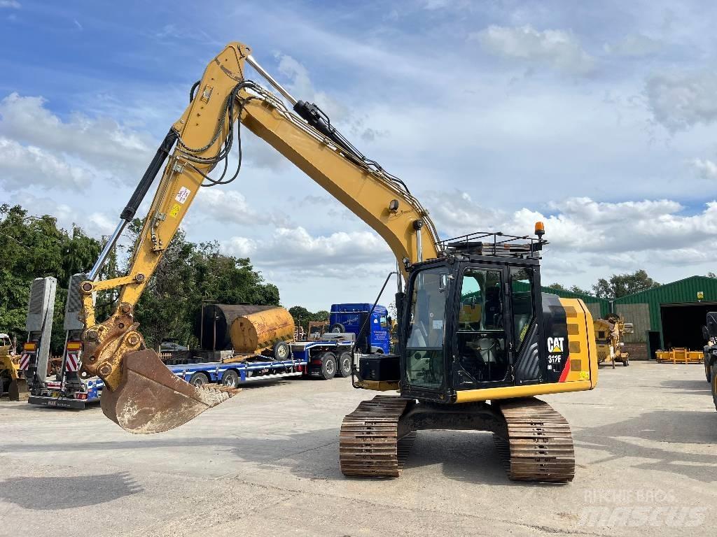 CAT 312 E Εκσκαφείς με ερπύστριες