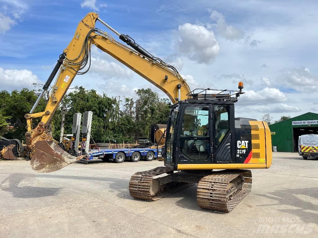 CAT 312 E Εκσκαφείς με ερπύστριες