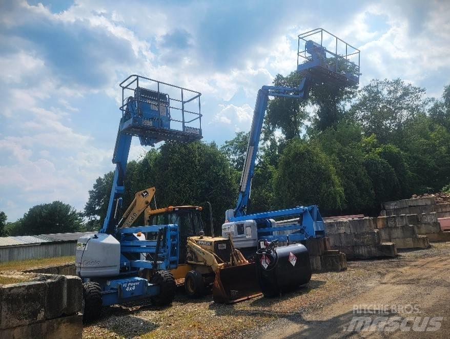 Genie Z 60 Ανυψωτήρες με αρθρωτό βραχίονα