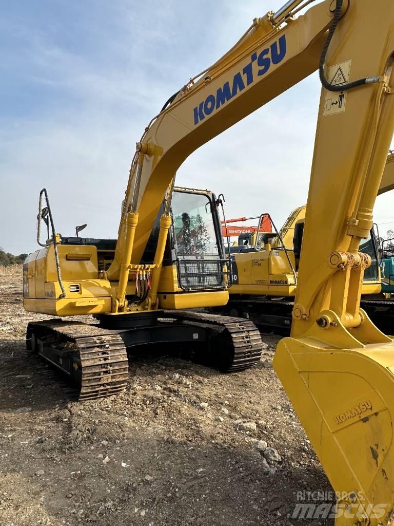 Komatsu PC 110 Εκσκαφείς με ερπύστριες