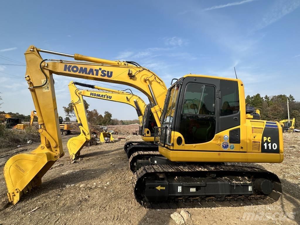 Komatsu PC 110 Εκσκαφείς με ερπύστριες
