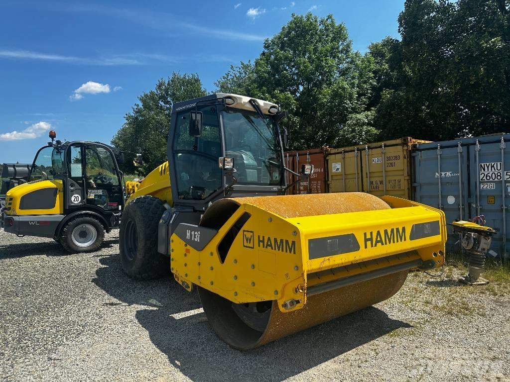 Hamm H13i Walzenzug Άλλοι κύλινδροι