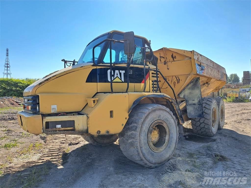 CAT 730 Φορτηγά Σασί