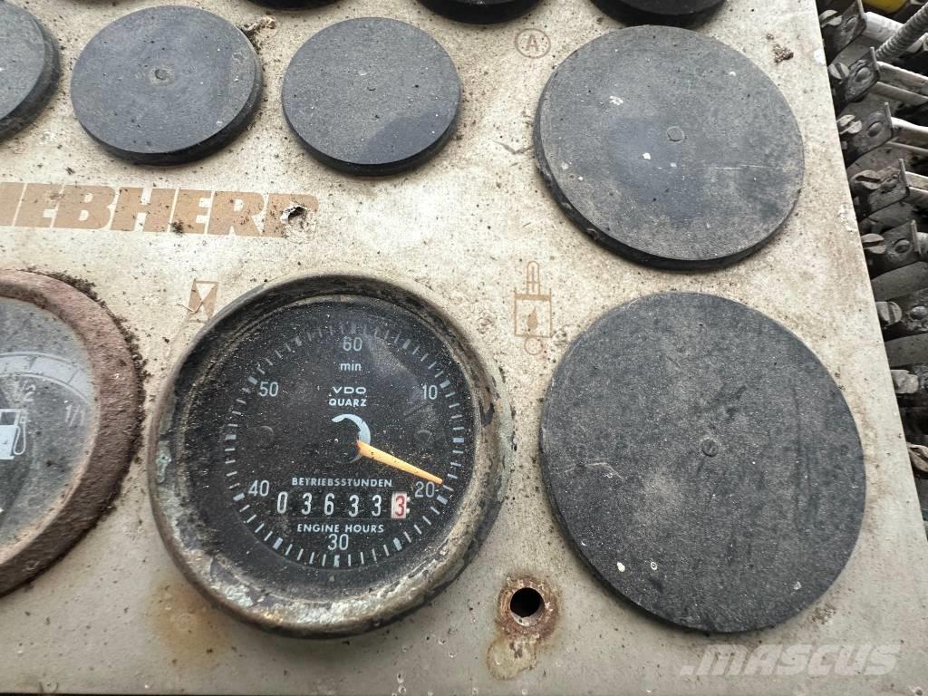 Liebherr R621 B Φορτωτές με ερπύστριες