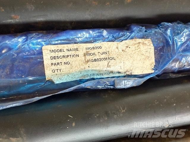 Miller MGB 200 Σφυριά / Σπαστήρες