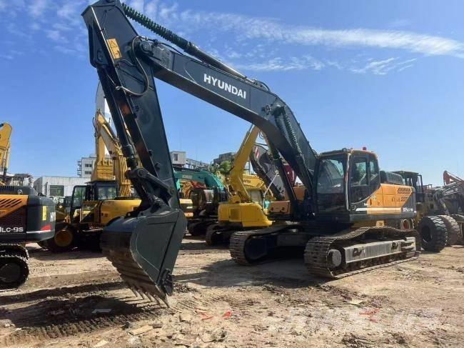 Hyundai 305 Εκσκαφείς με ερπύστριες