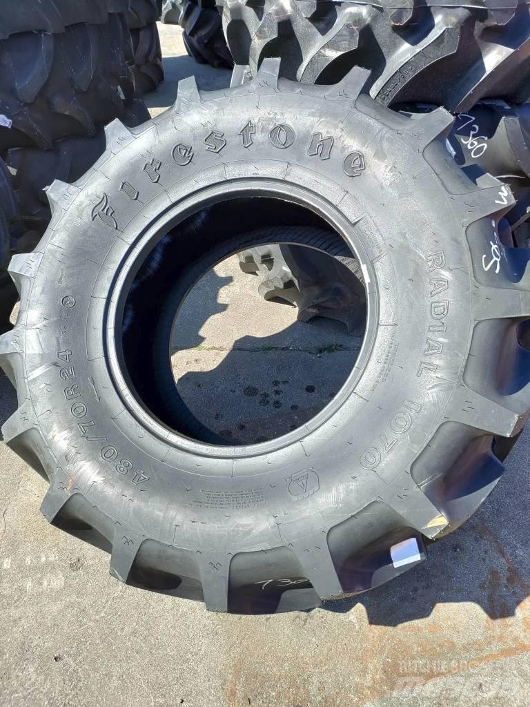 Firestone 480/70R24 Ελαστικά και ζάντες