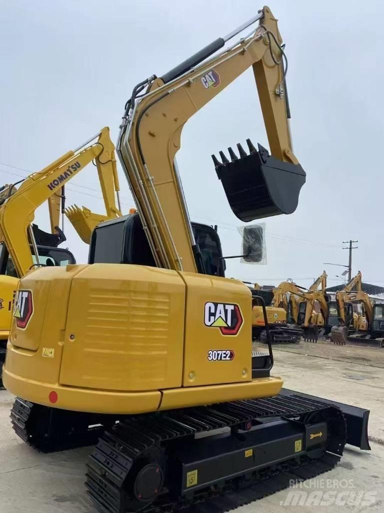 CAT 307E Εκσκαφείς με ερπύστριες