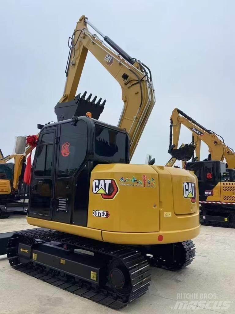 CAT 307E Εκσκαφείς με ερπύστριες
