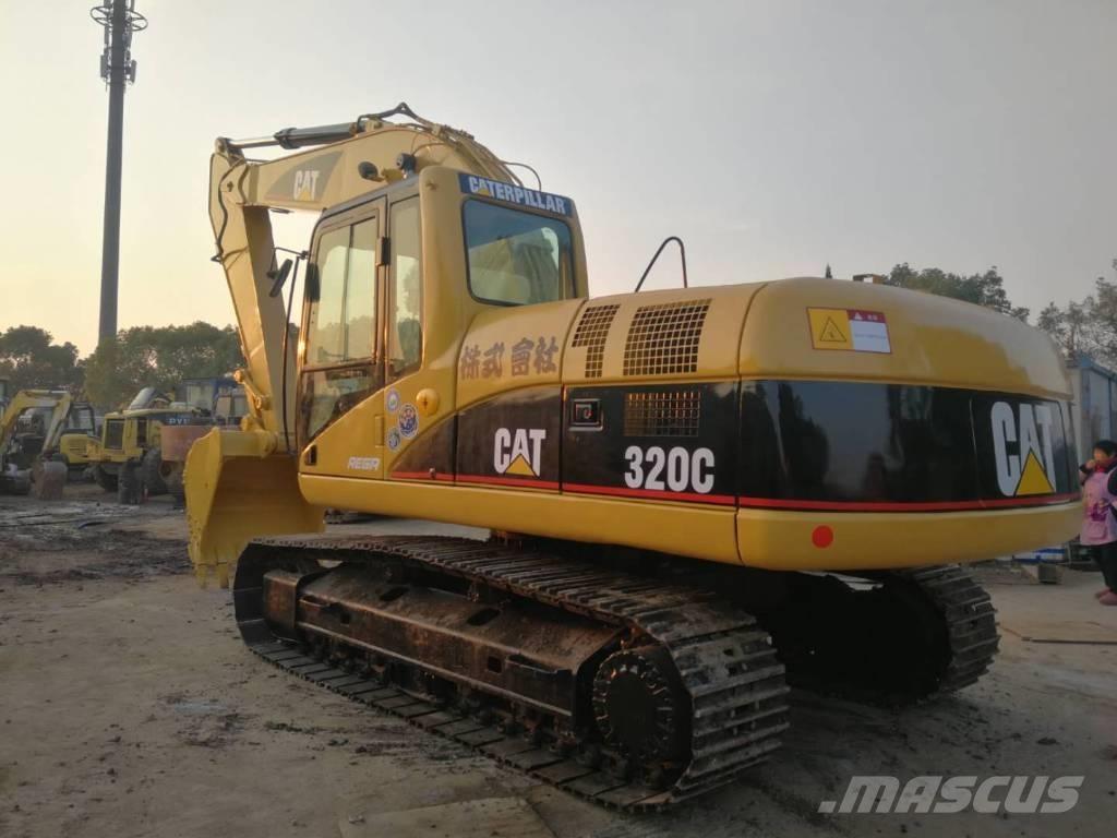 CAT 320C Εκσκαφείς με ερπύστριες