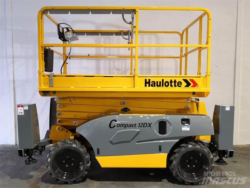 Haulotte C12DX Ανυψωτήρες ψαλιδωτής άρθρωσης