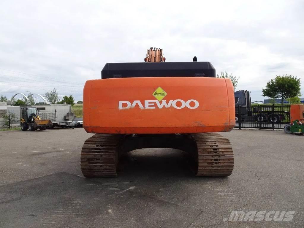 Daewoo 340LC-V Εκσκαφείς με ερπύστριες