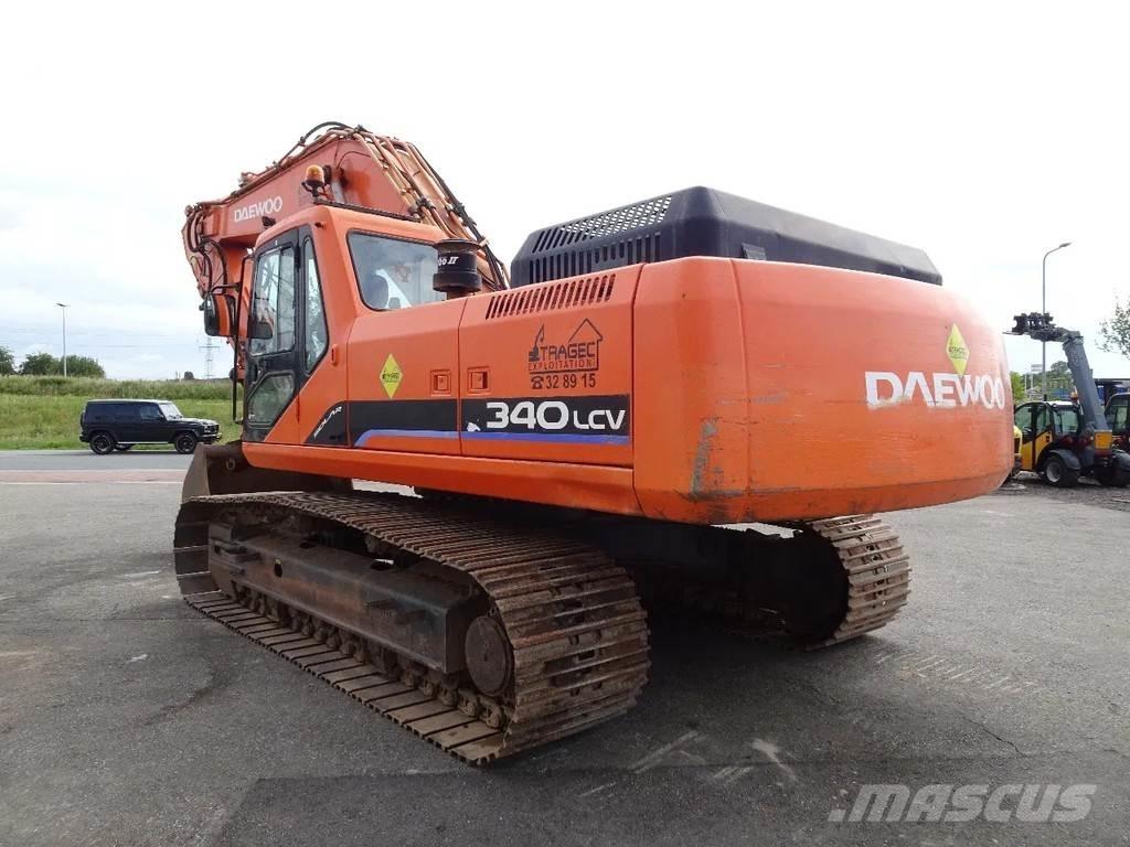 Daewoo 340LC-V Εκσκαφείς με ερπύστριες