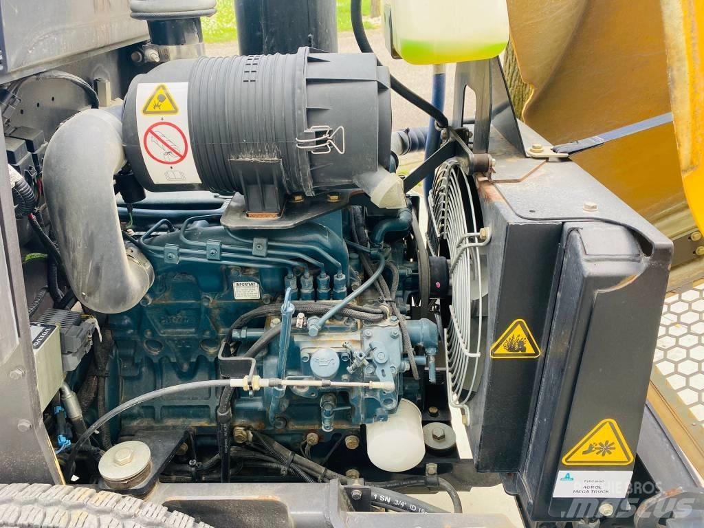 Volvo sd25 Οδοστρωτήρες μονού κυλίνδρου