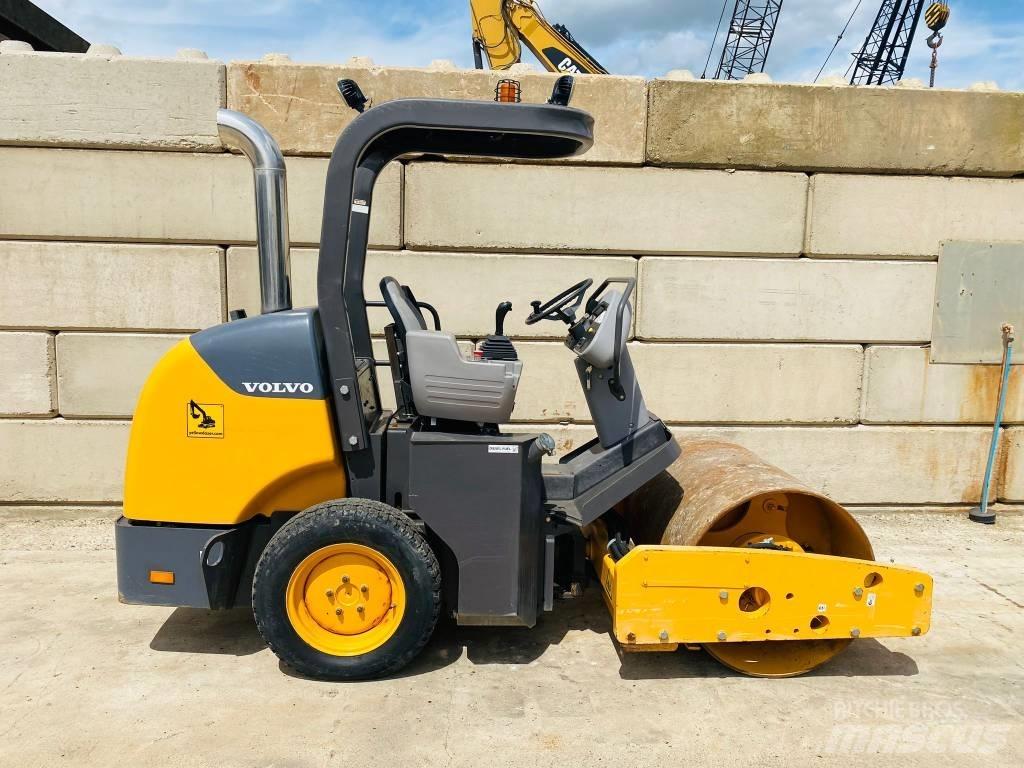 Volvo sd25 Οδοστρωτήρες μονού κυλίνδρου