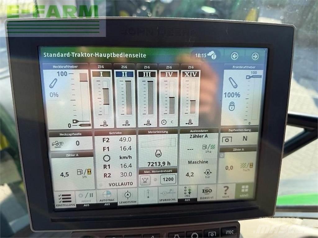 John Deere 6155r Τρακτέρ