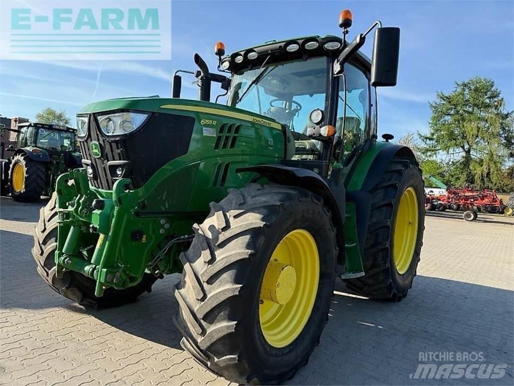 John Deere 6155r Τρακτέρ