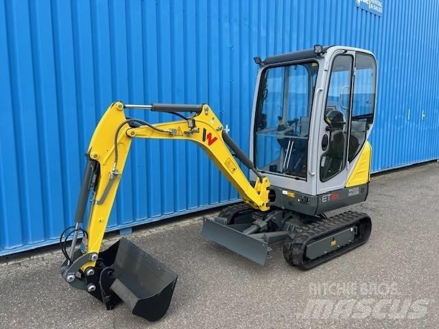 Wacker Neuson ET 16 Εκσκαφείς με ερπύστριες