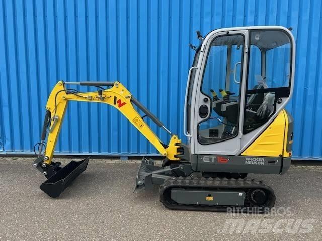 Wacker Neuson ET 16 Εκσκαφείς με ερπύστριες
