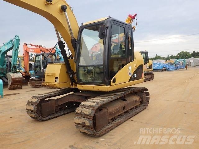CAT 311 C U Εκσκαφείς με ερπύστριες