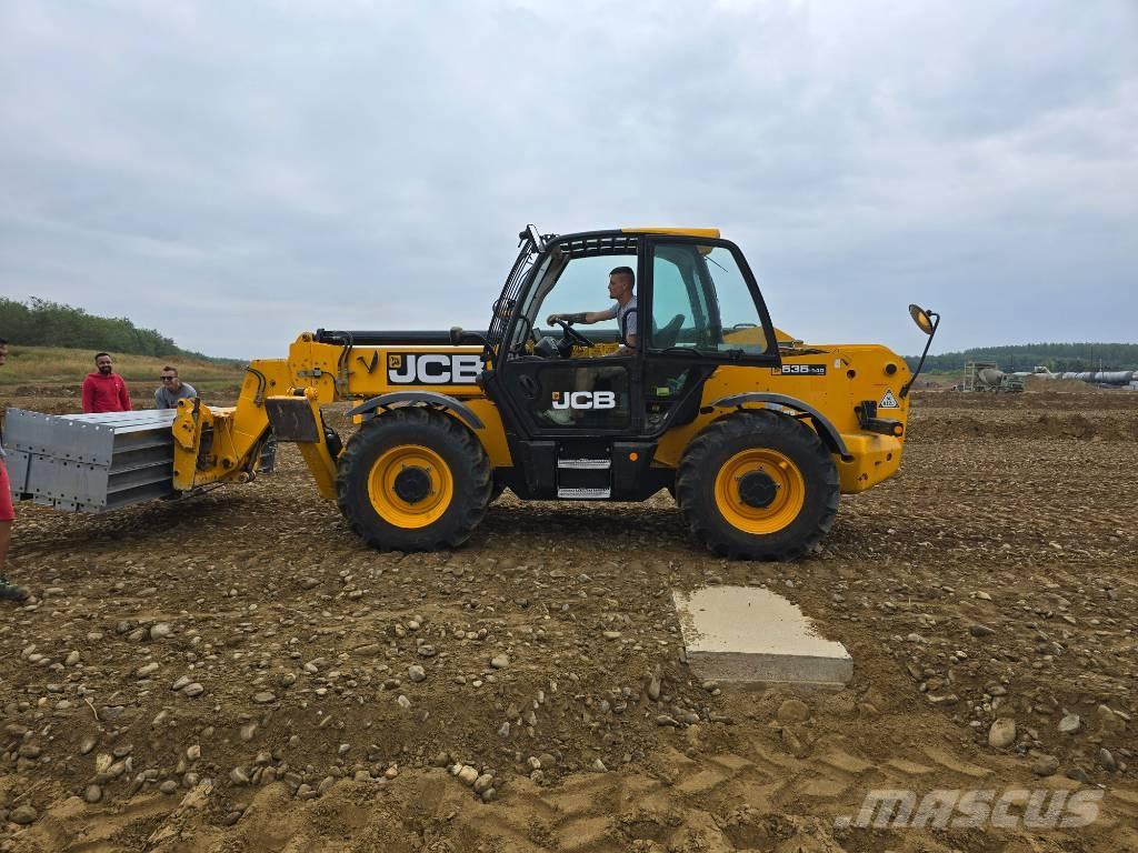 JCB 535-140 Τηλεσκοπικοί ανυψωτές