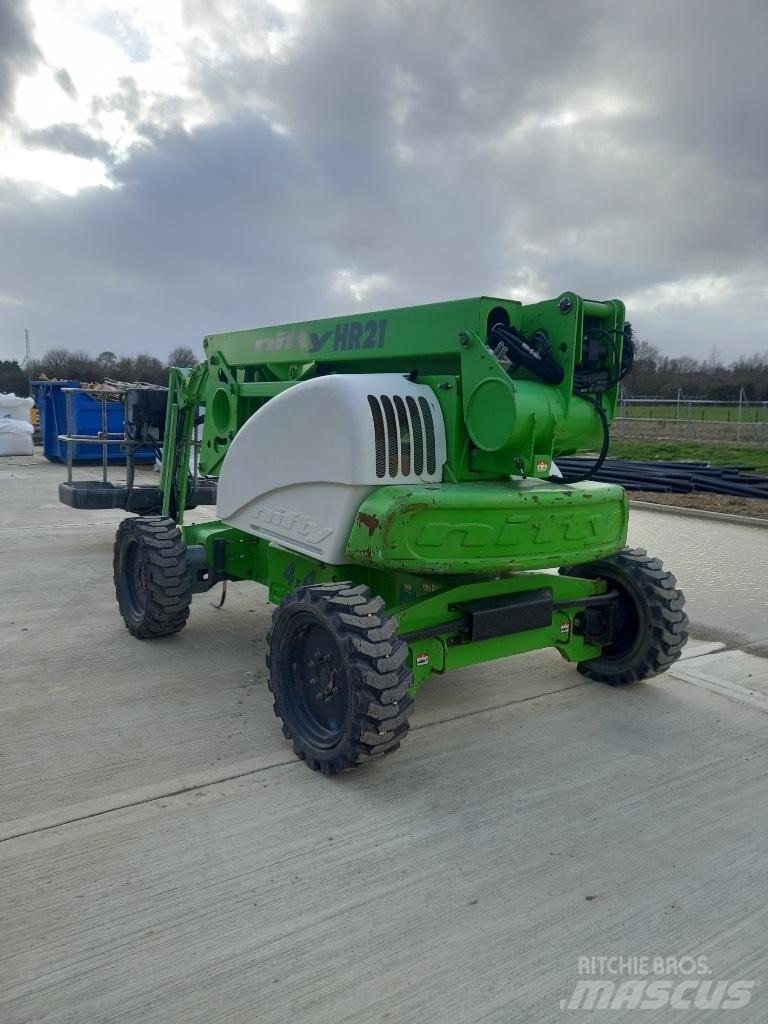 Niftylift HR 21 D Ανυψωτήρες με αρθρωτό βραχίονα