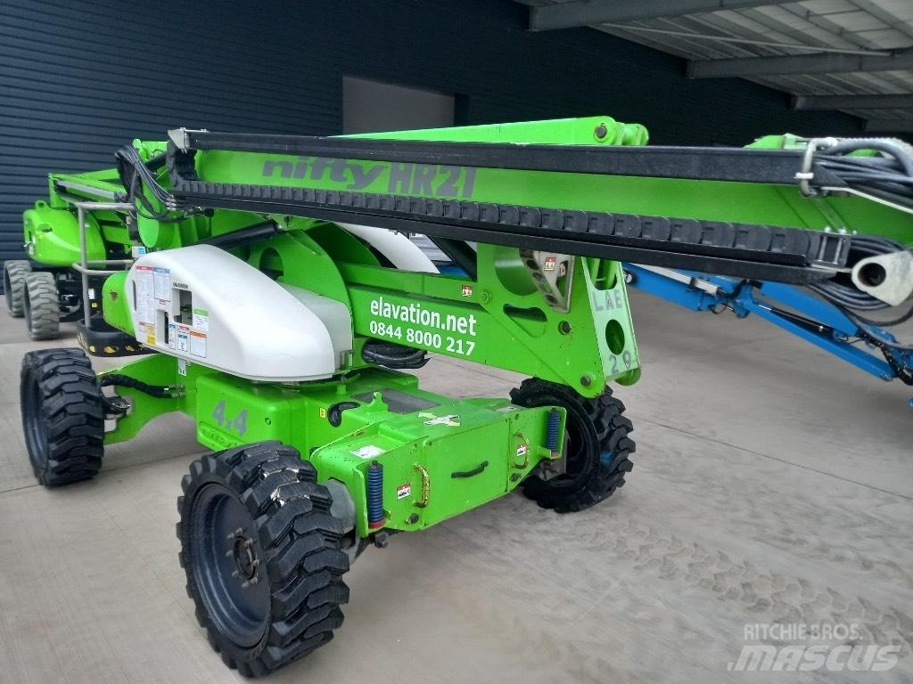 Niftylift HR 21 D Ανυψωτήρες με αρθρωτό βραχίονα