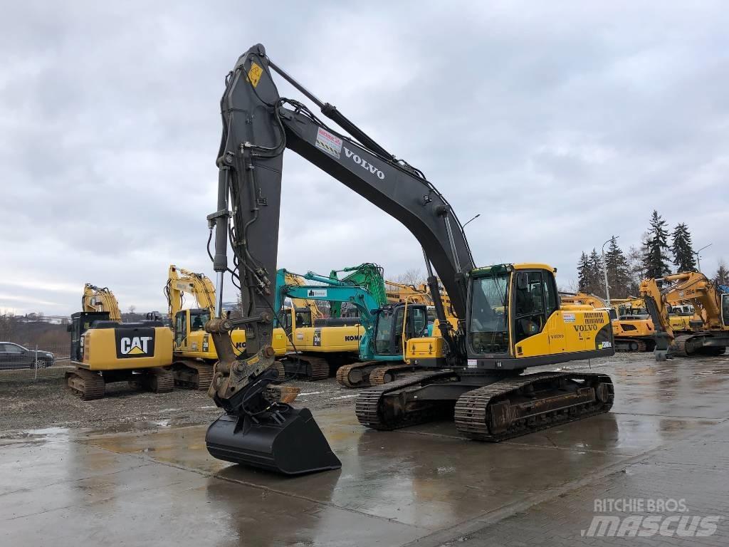Volvo EC 240 C N L Εκσκαφείς με ερπύστριες
