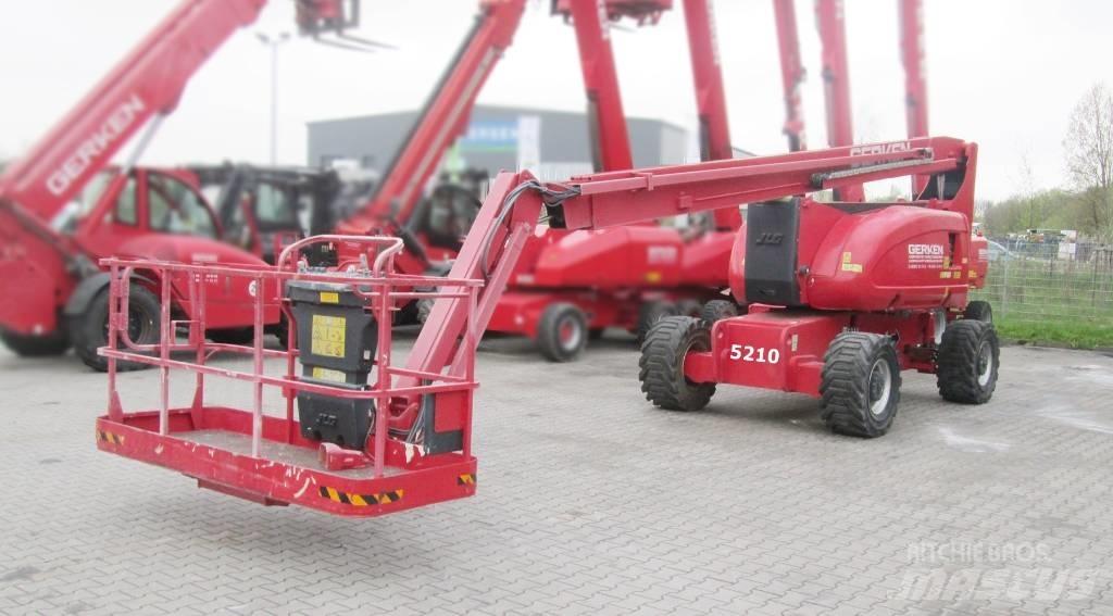 JLG 800 AJ Ανυψωτήρες με αρθρωτό βραχίονα