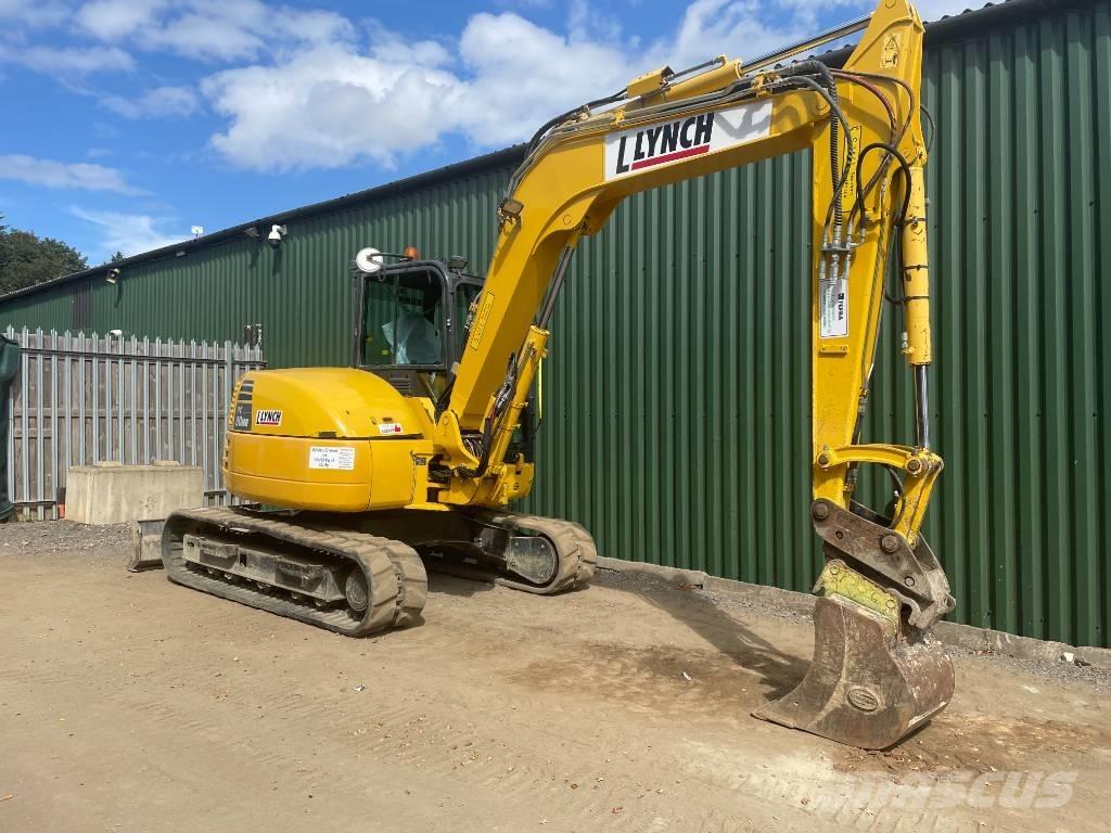 Komatsu PC 80 MR-5 Μίνι εκσκαφείς 7t - 12t