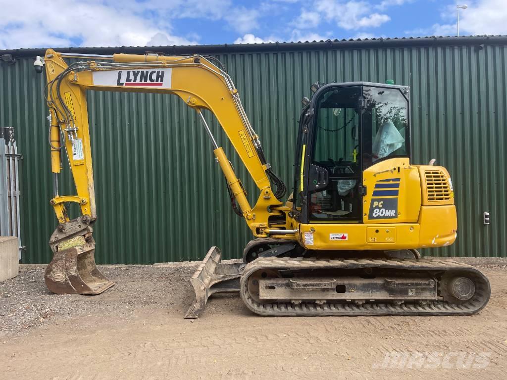 Komatsu PC 80 MR-5 Μίνι εκσκαφείς 7t - 12t